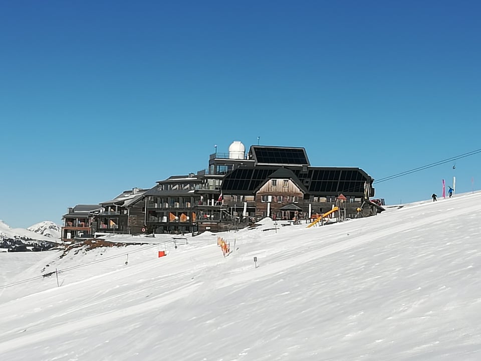 Außenansicht Alpinhotel Pacheiner