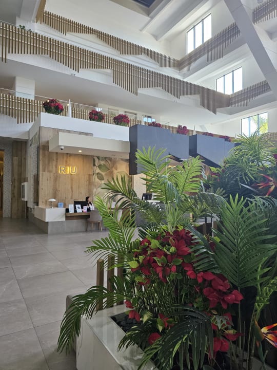 Lobby Hotel Riu Caribe