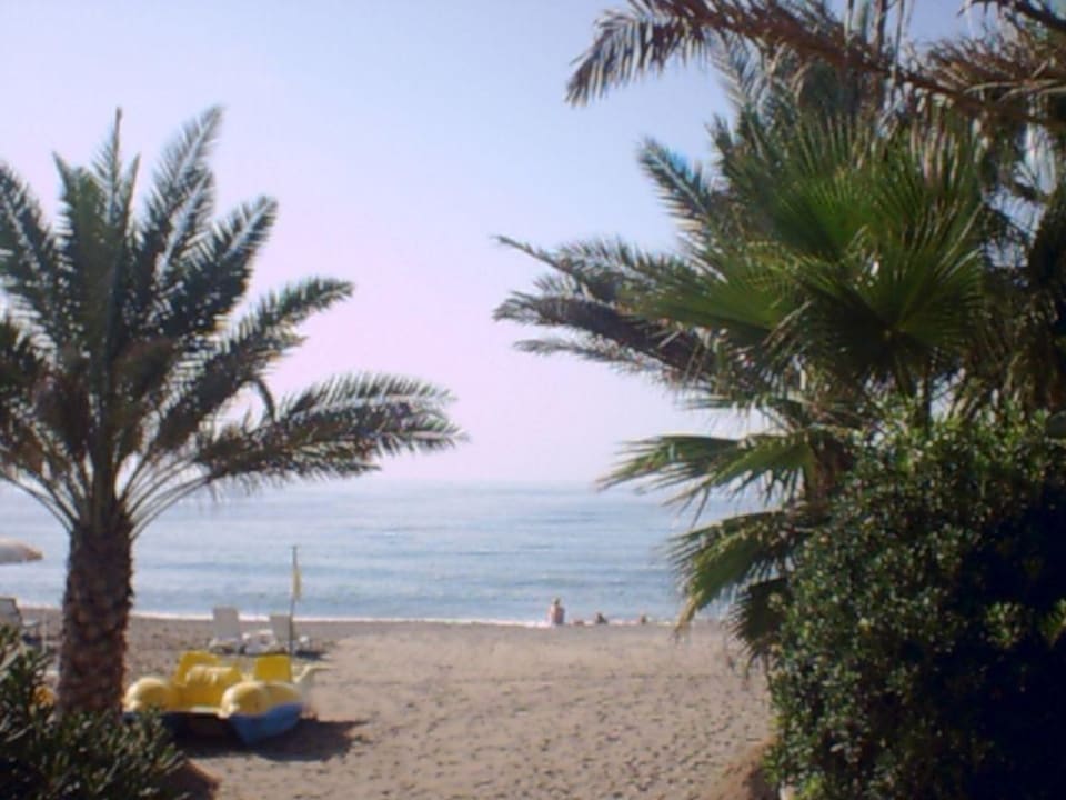 la plage Hotel Yetkin