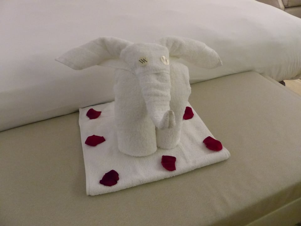 Zimmer Waldorf Astoria Dubai Palm Jumeirah