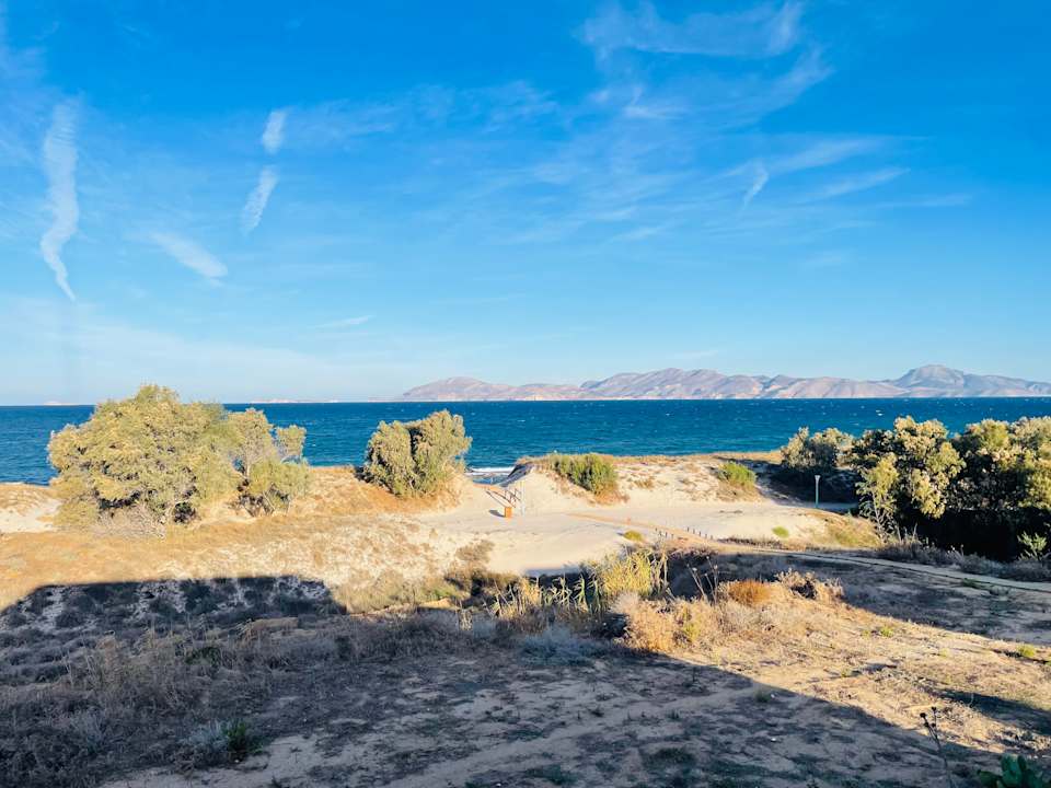 Ausblick Paralos Kyma Dunes