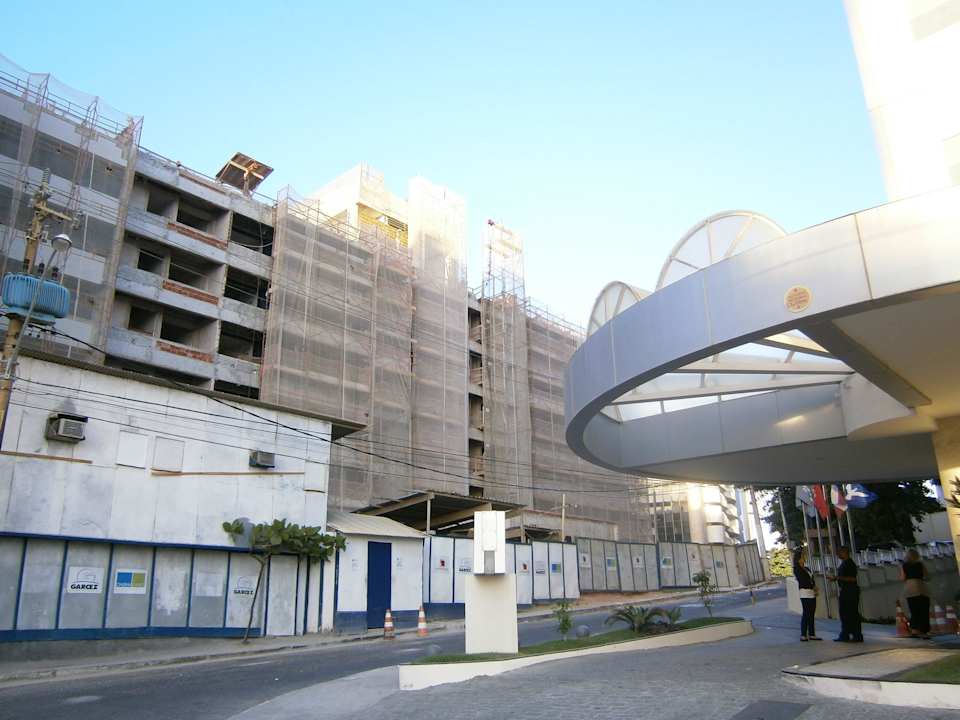 Da freut man sich doch, hier zu wohnen, oder? Hotel Vila Galé Salvador