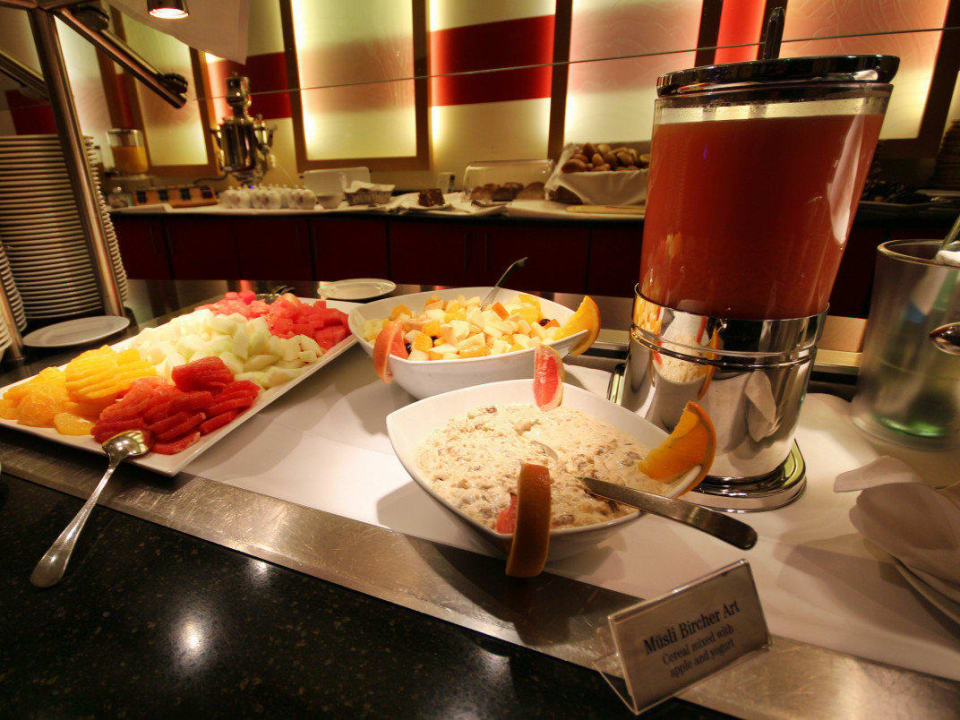 Frühstück Best Western Premier Castanea Resort Hotel