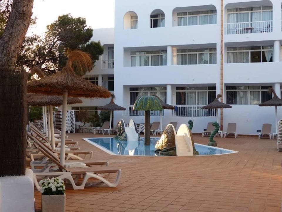 Kinderpool Prinsotel Alba