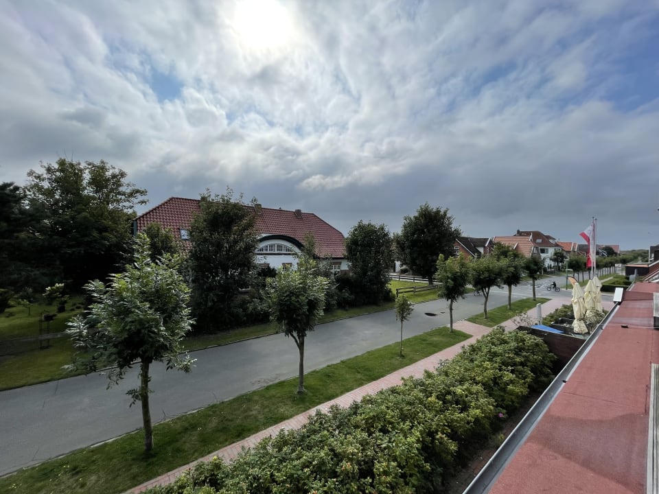 Ausblick Hotel Logierhus Langeoog
