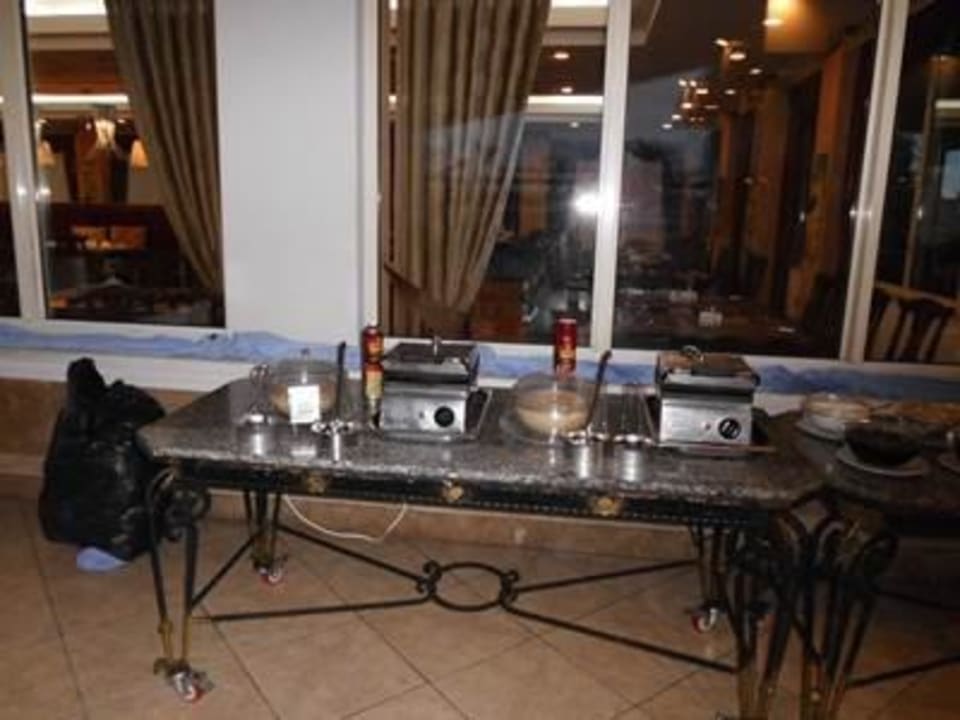 Waffel backen Hotel Delphin Diva
