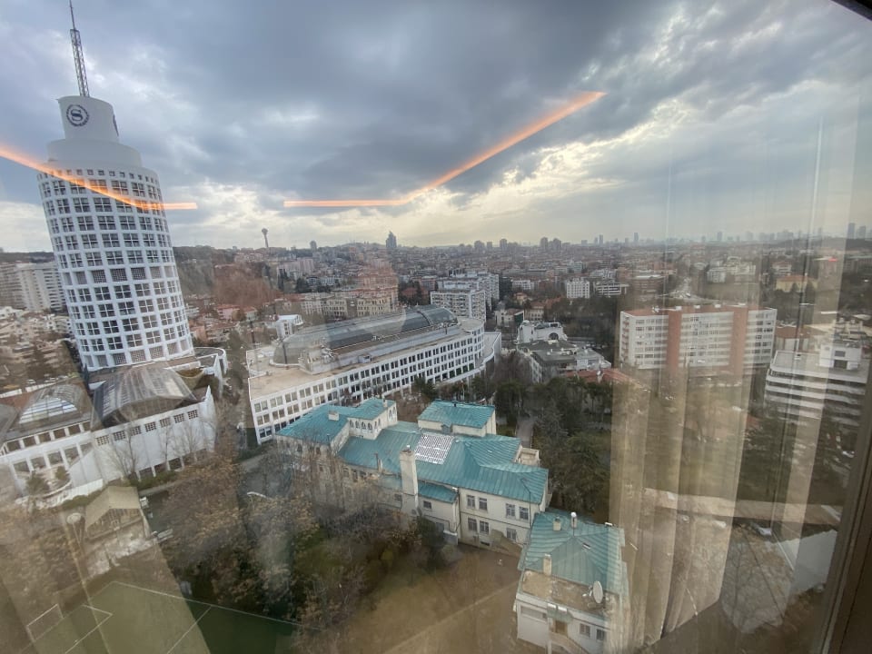 Ausblick Ankara HiltonSA