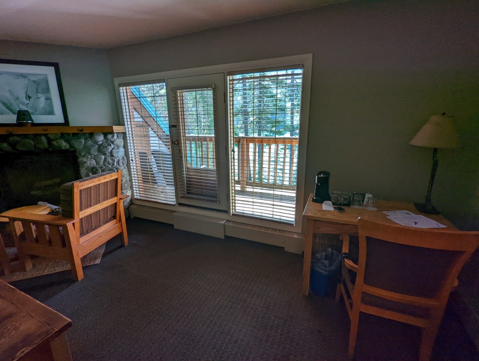 Zimmer Hotel Emerald Lake Lodge