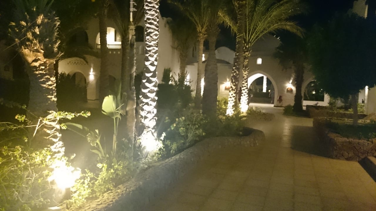 Gartenanlage Arabella Azur Resort