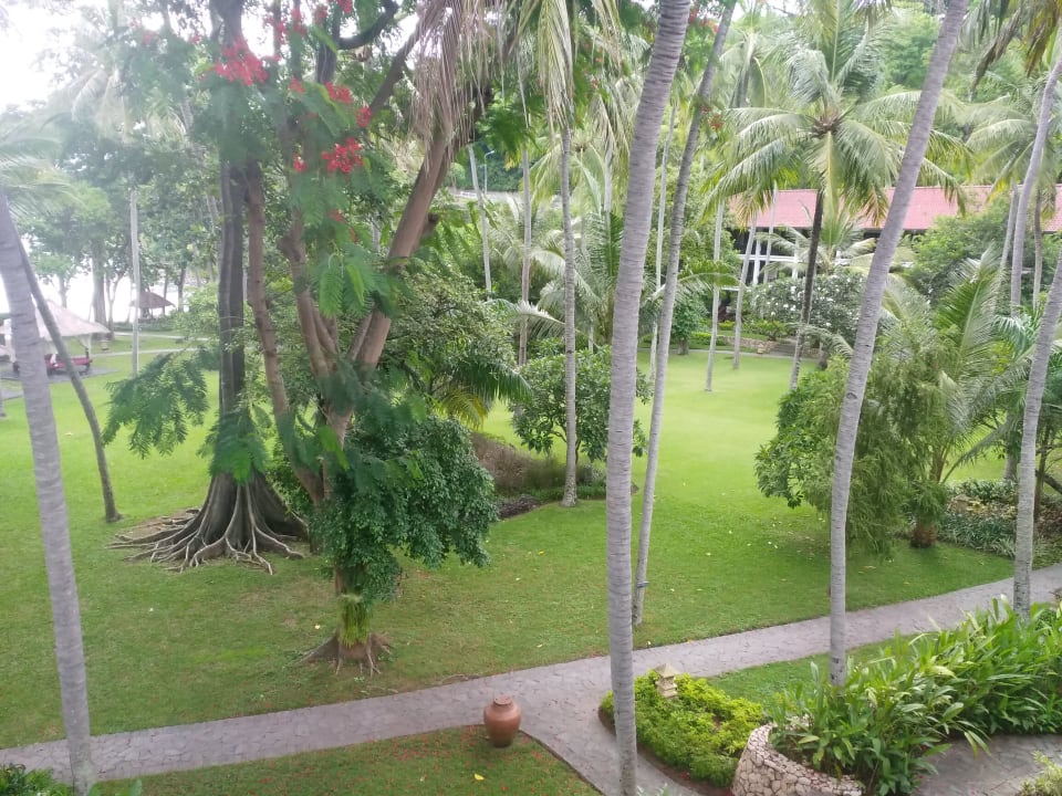 Ausblick Sheraton Senggigi Beach Resort
