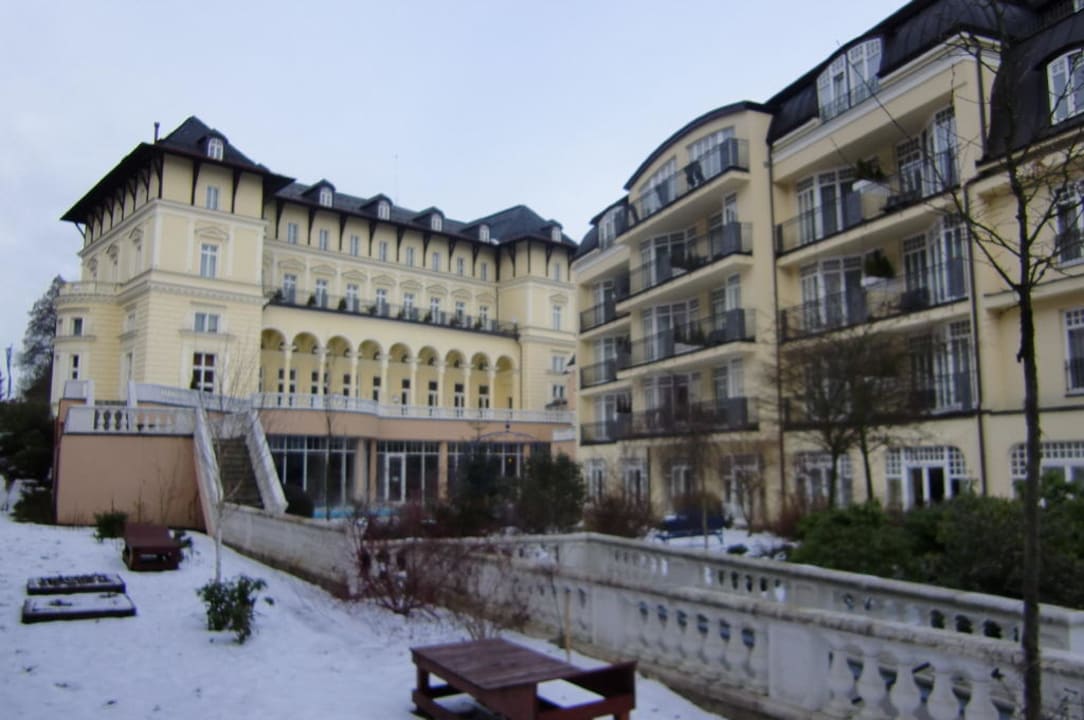 Außenansicht Falkensteiner Spa Resort Marienbad