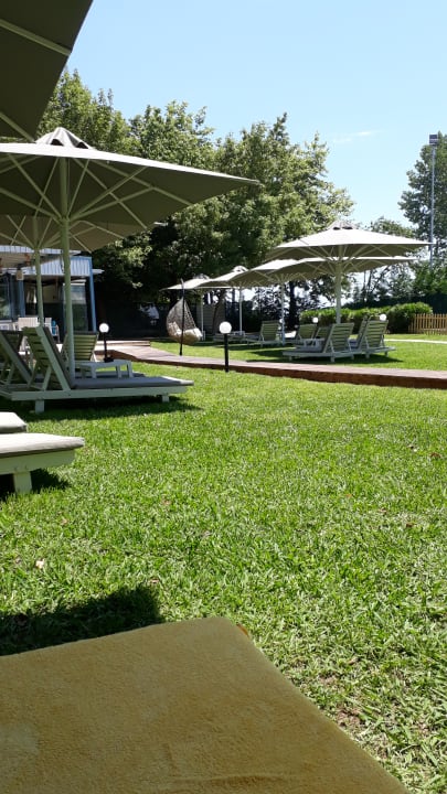 Gartenanlage Olympian Bay Grand Resort