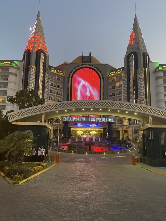 Außenansicht Hotel Delphin Imperial