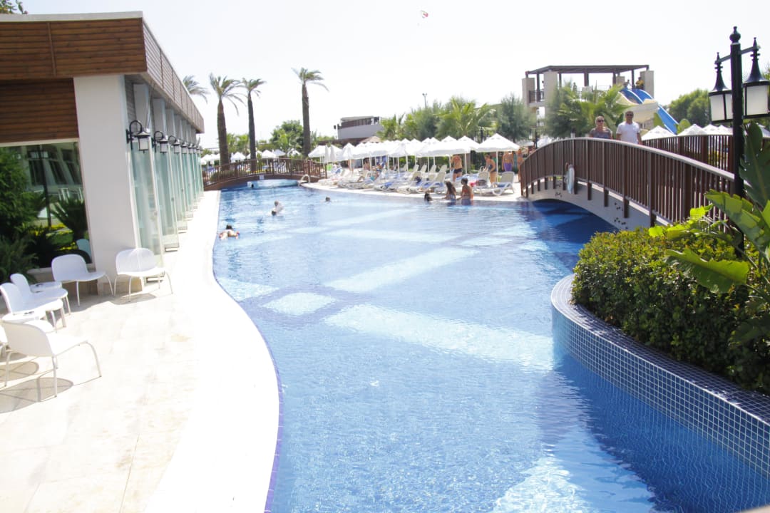 Pool Sunis Evren Beach Resort Hotel & Spa