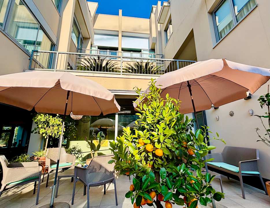 Gartenanlage Hotel Alfieri