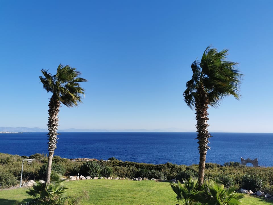 Ausblick Hotel Kalithea Horizon Royal