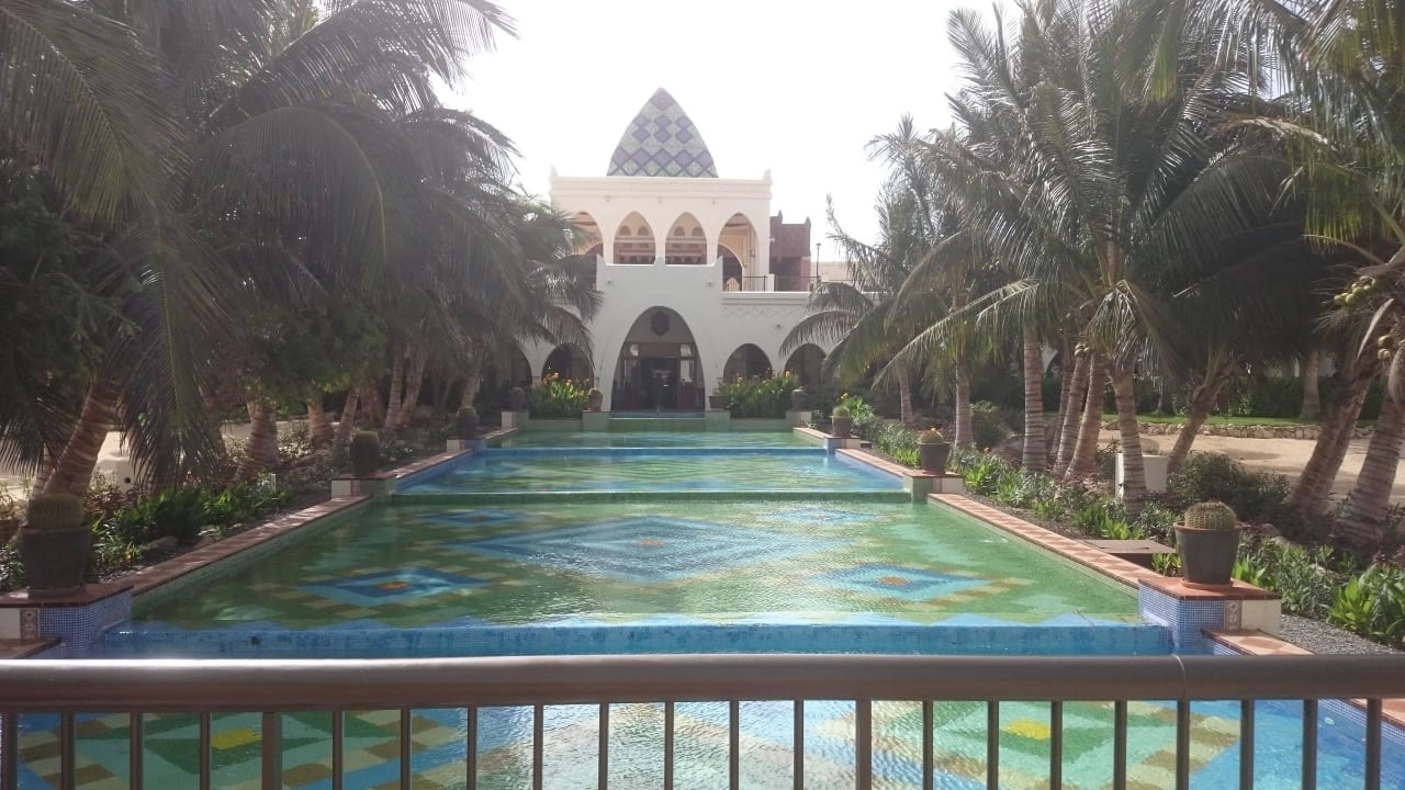 Garten Hotel Riu Karamboa