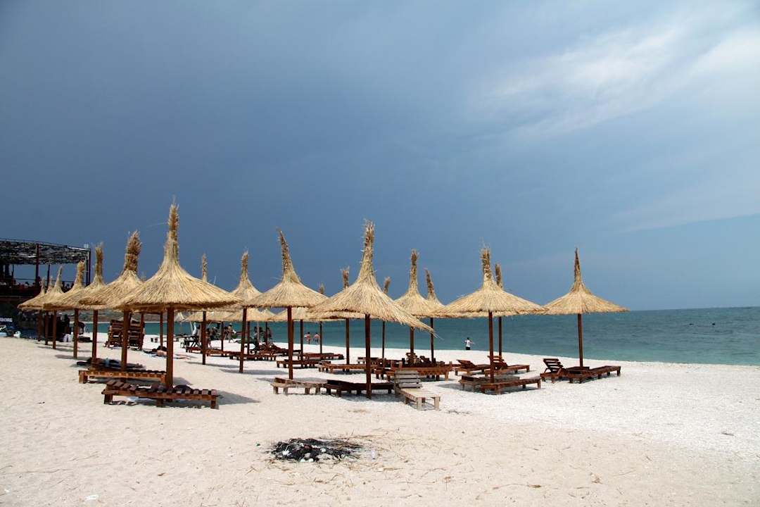 Przed burzą Hotel Laguna