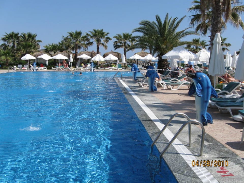Eine der beiden Relaxpools Botanik Hotel & Resort