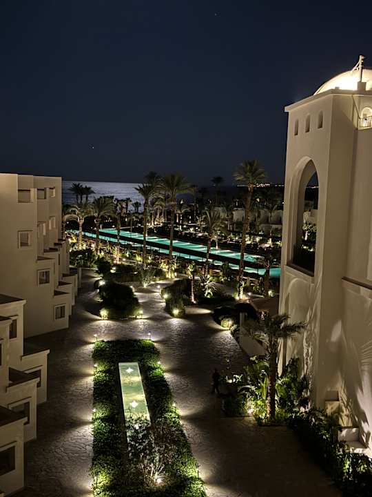 Ausblick Serry Beach Resort