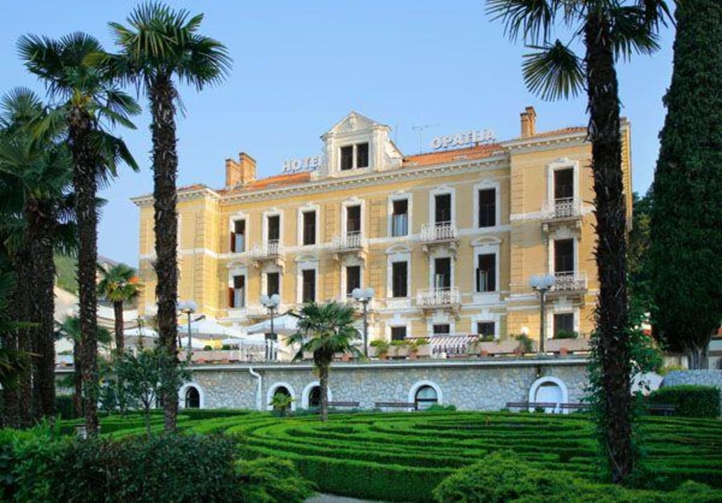 Outside picture Hotel Opatija