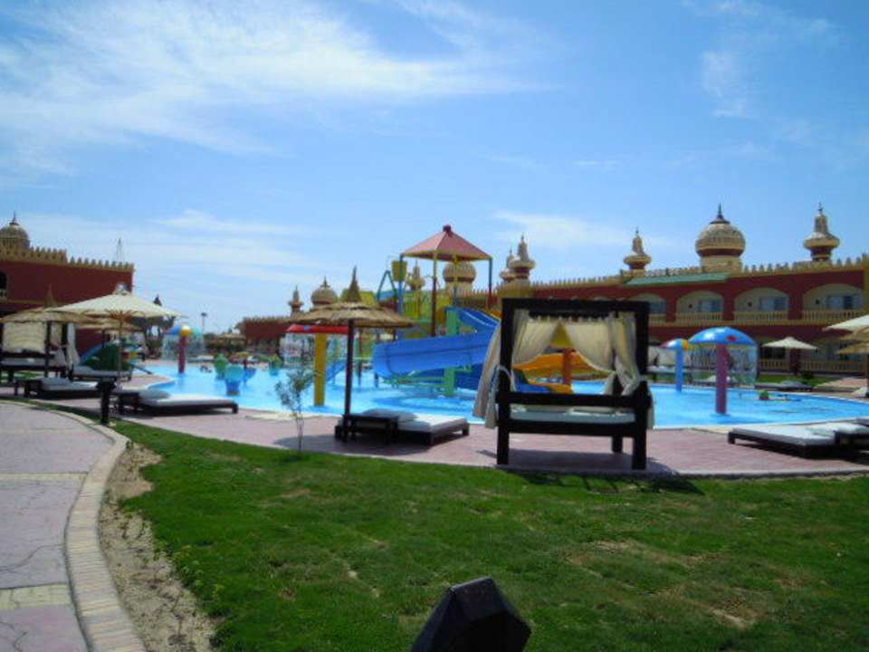 Auch für Kinder gibt es was Pickalbatros Alf Leila Wa Leila Resort - Neverland Hurghada