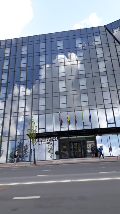 Außenansicht Courtyard by Marriott Vilnius City Center