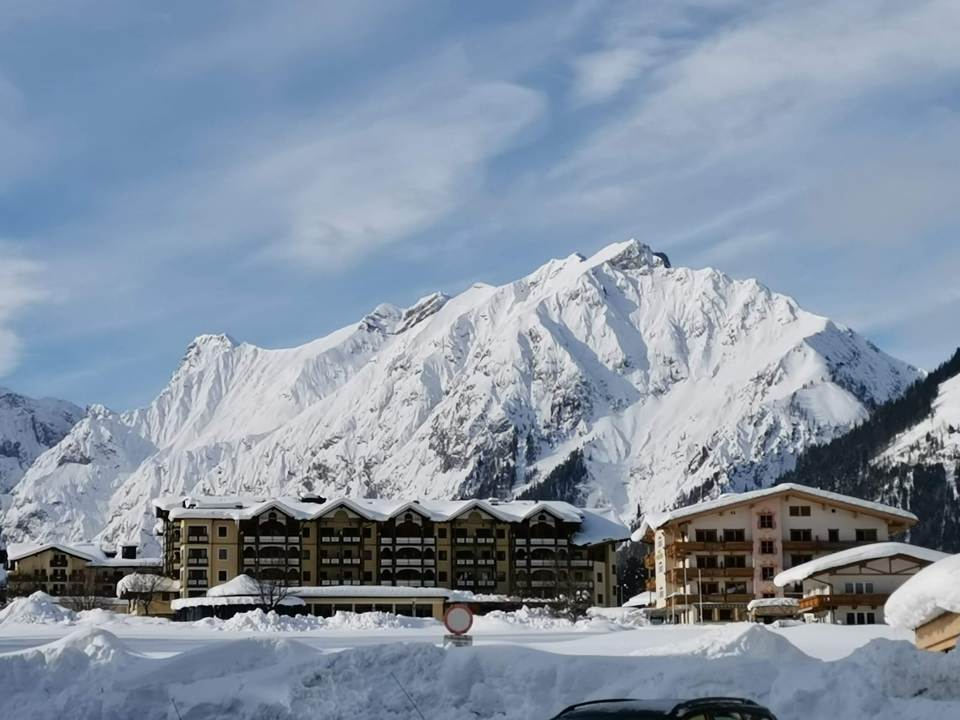 Außenansicht Hotel der Wiesenhof