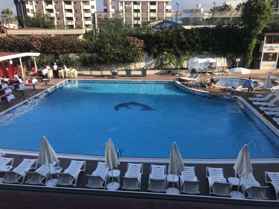 Pool Side Aquamarin Resort & Spa