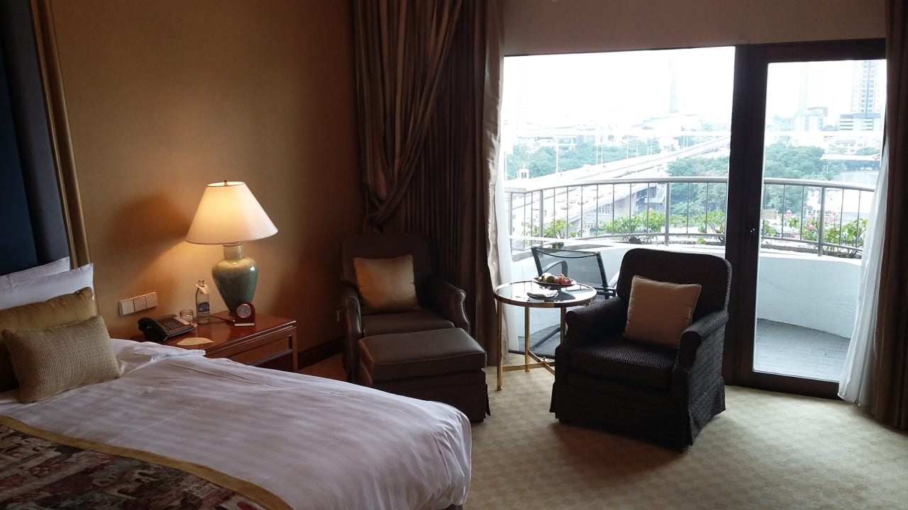 Zimmer Shangri-La Hotel, Bangkok