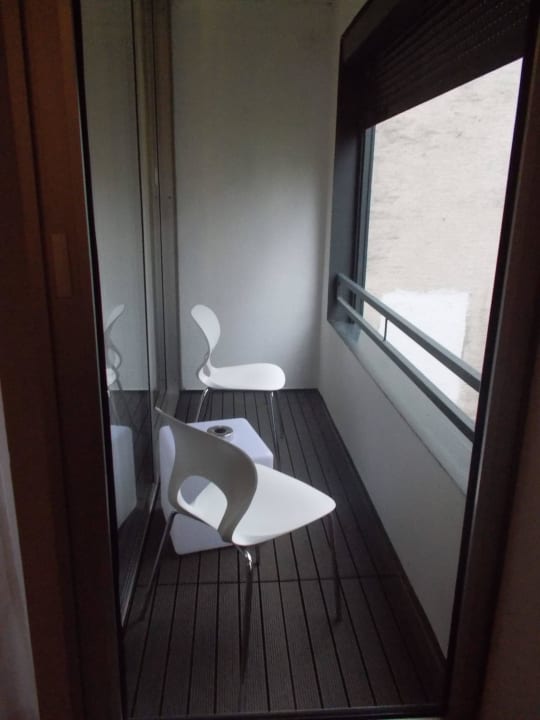 Balkon PLAZA INN stays design Dortmund