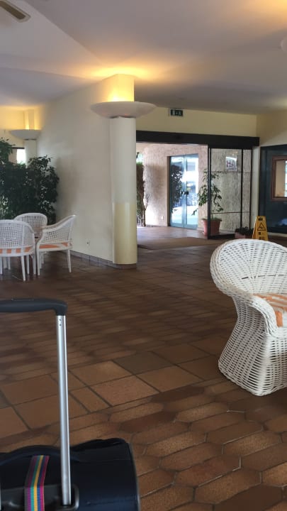 Lobby Hotel Dom Pedro Garajau