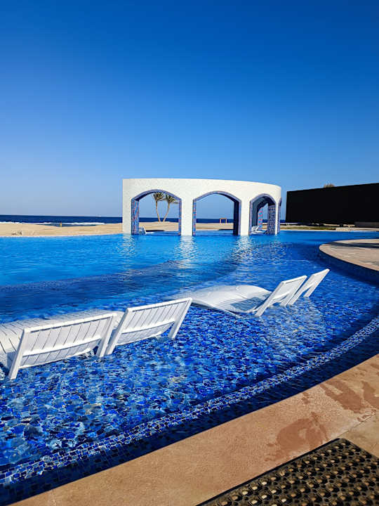 Strand Malikia Resort Abu Dabbab