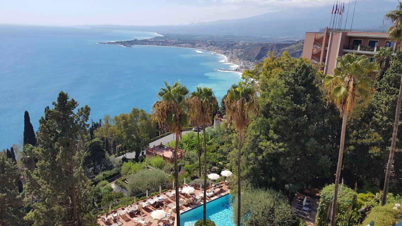 Ausblick Villa Belvedere