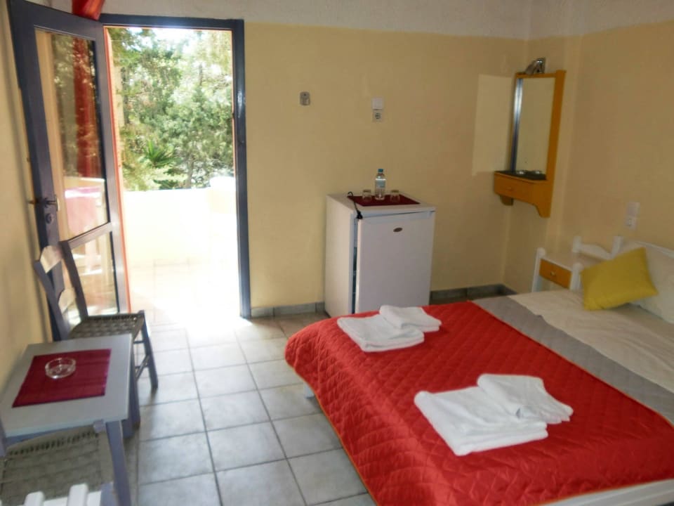 Doppelzimmer neu 2016 Hotel Neos Matala