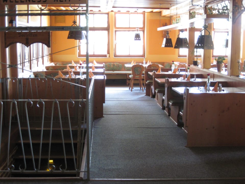 Ein kleiner Teil des Restaurants Familotel Der Böhmerwald - Euer Familienhotel im Bayerischen Wald