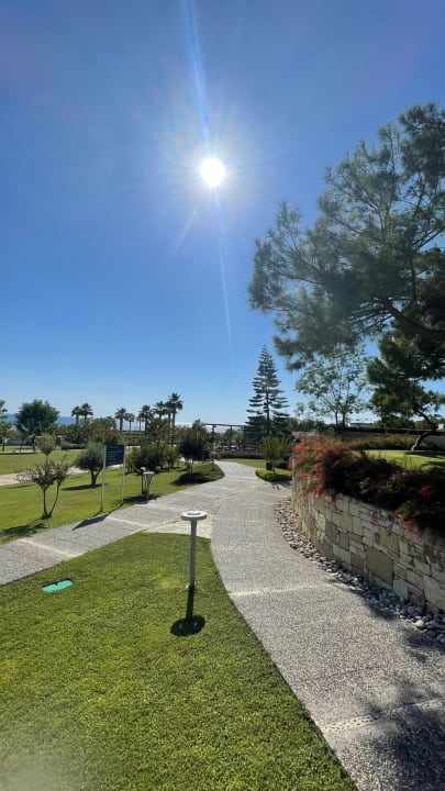 Gartenanlage Akra Sorgun Tui Blue Sensatori
