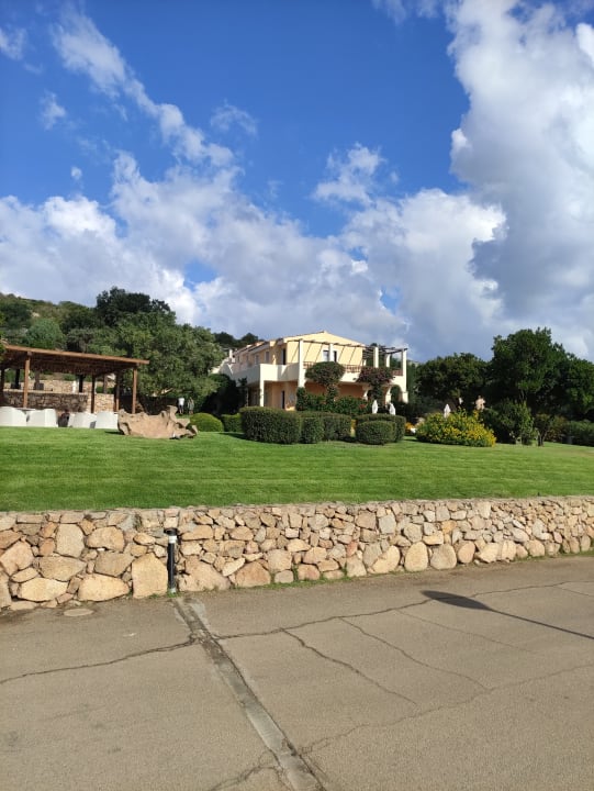 Außenansicht Hotel Stelle Marine