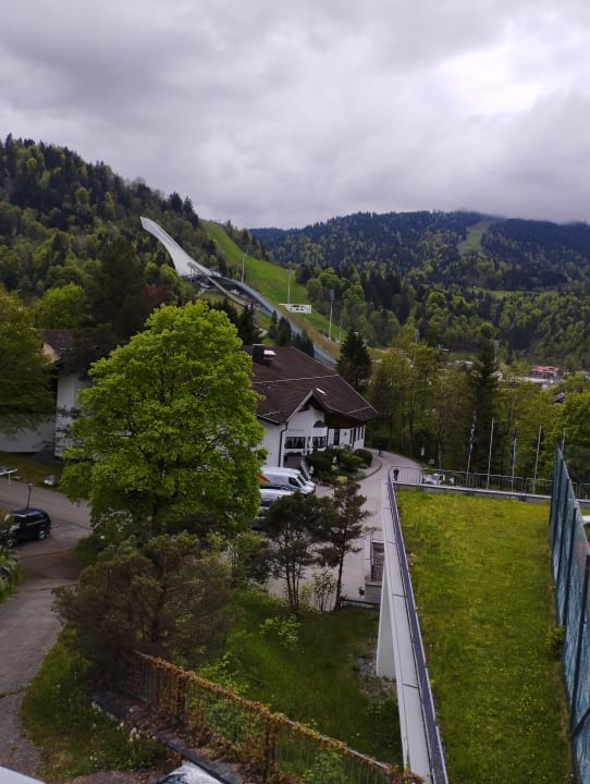 Ausblick Dorint Sporthotel Garmisch-Partenkirchen