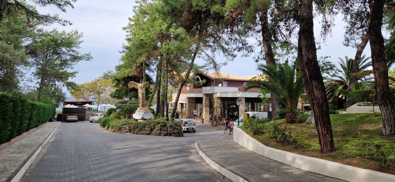 Außenansicht Alexandra Beach Thassos Spa Resort