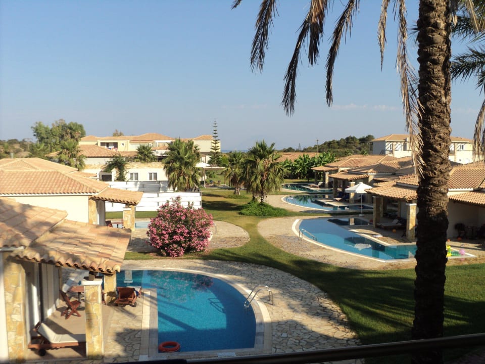 Il magnifico giardino Olympia Golden Beach Resort & Spa