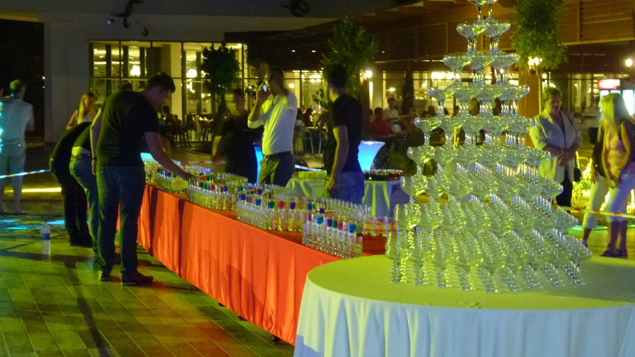 Event am Abend Port Nature Luxury Resort & Spa