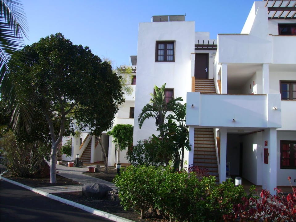 Eingang zum Zimmer allsun App.-Hotel Albatros