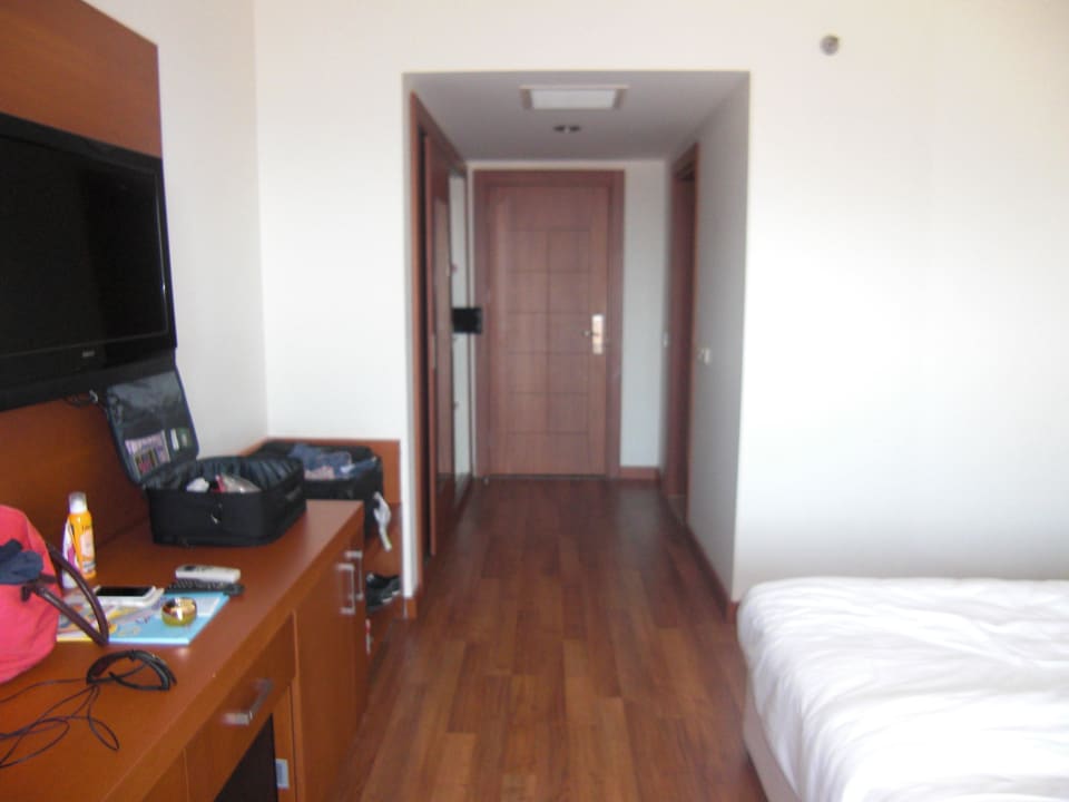 Vom Balkon aus Calimera Serra Palace