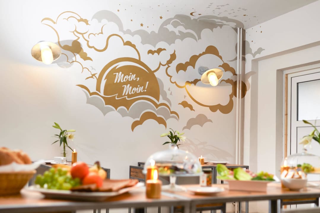 Frühstücksbuffet Pyjama Park Reeperbahn Hotel