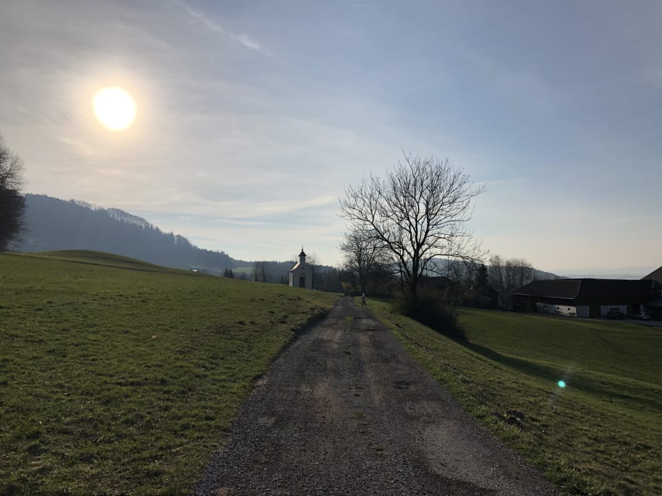 Außenansicht Bauernhof Forellenhof