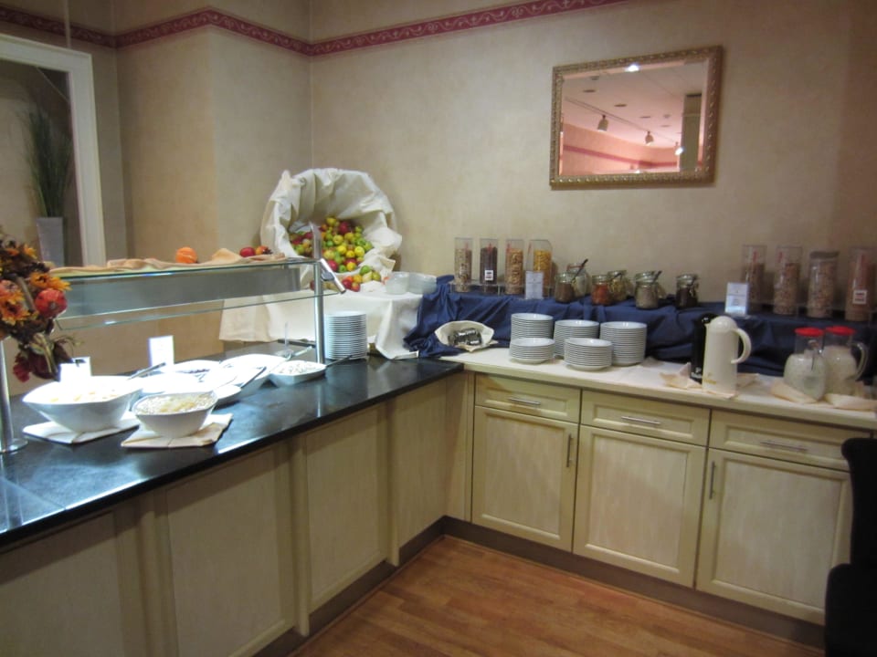 Frühstücksimpression Wyndham Garden Kassel