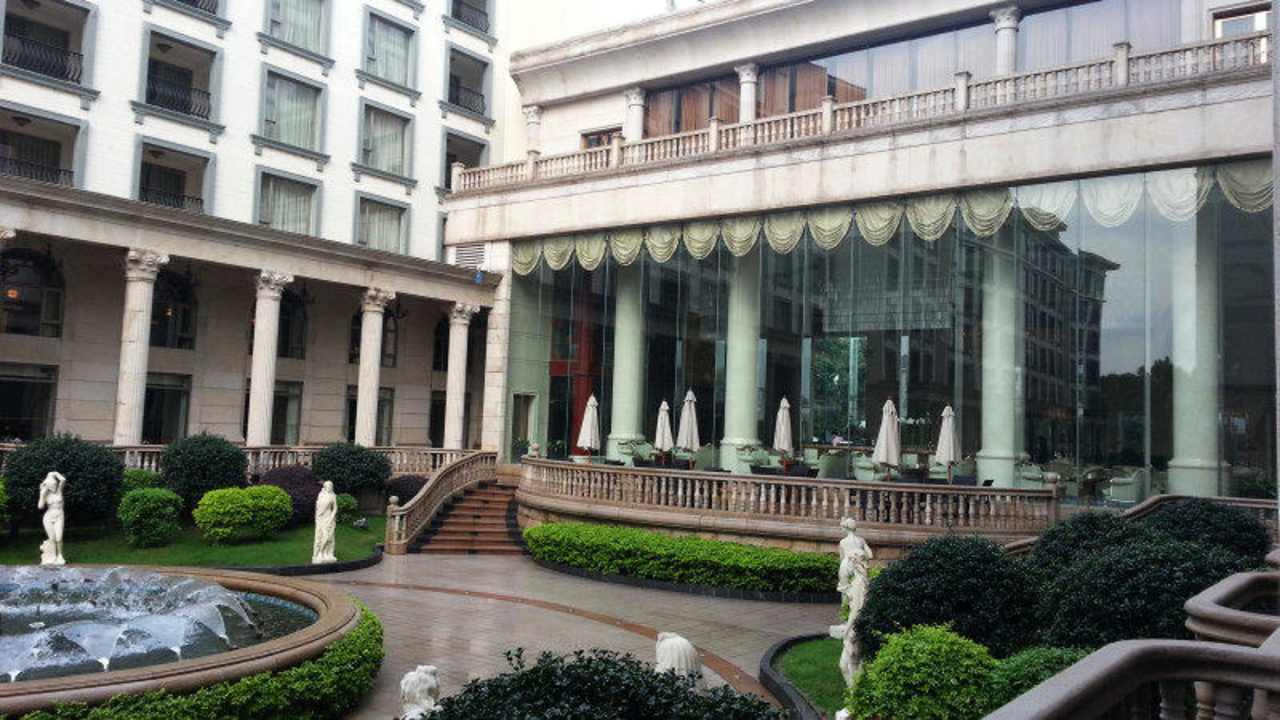 Innenanlage Weldon Hotel