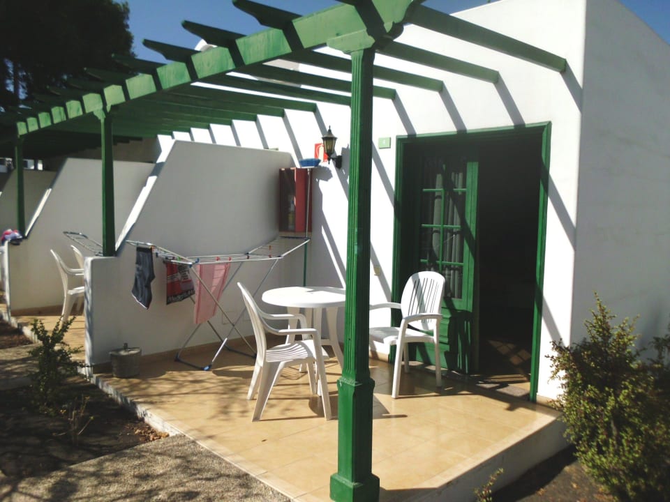 Terrasse unseres Studios Hotel Hyde Park Lane