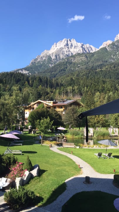 Gartenanlage Naturhotel Forsthofgut